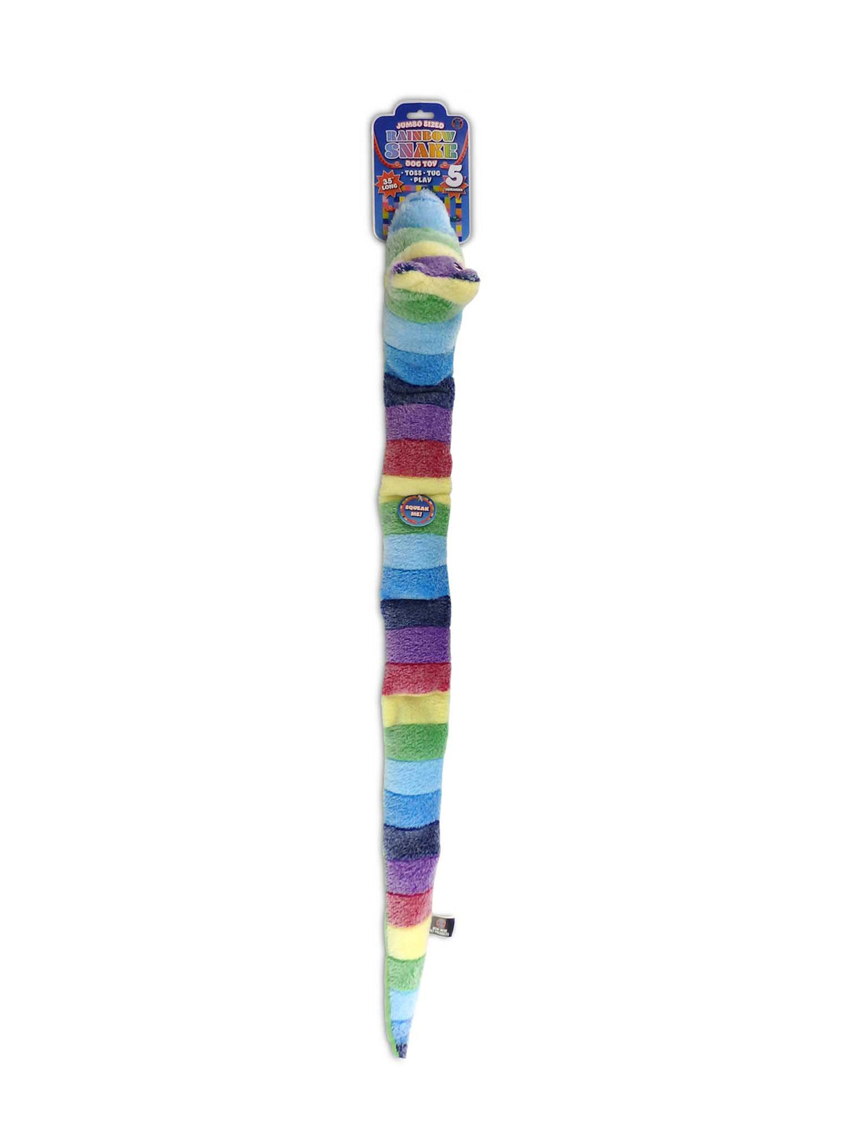 Bow Wow Stripe Snake 35"