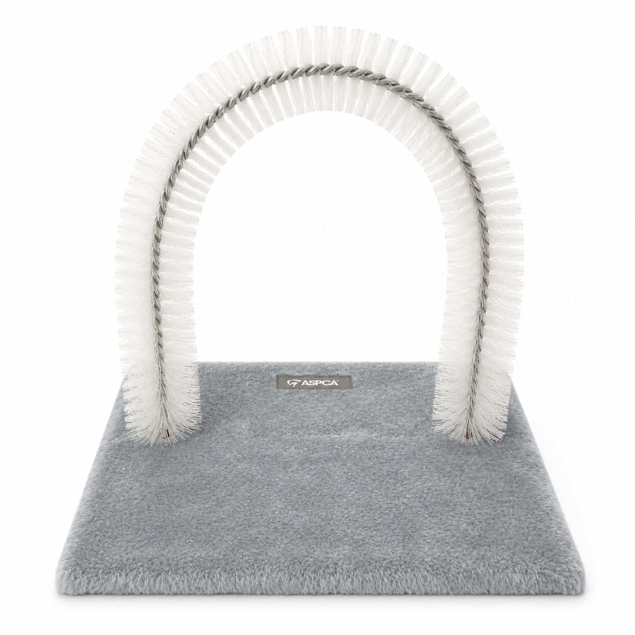 Aspca Self Grooming Cat Pad Gray