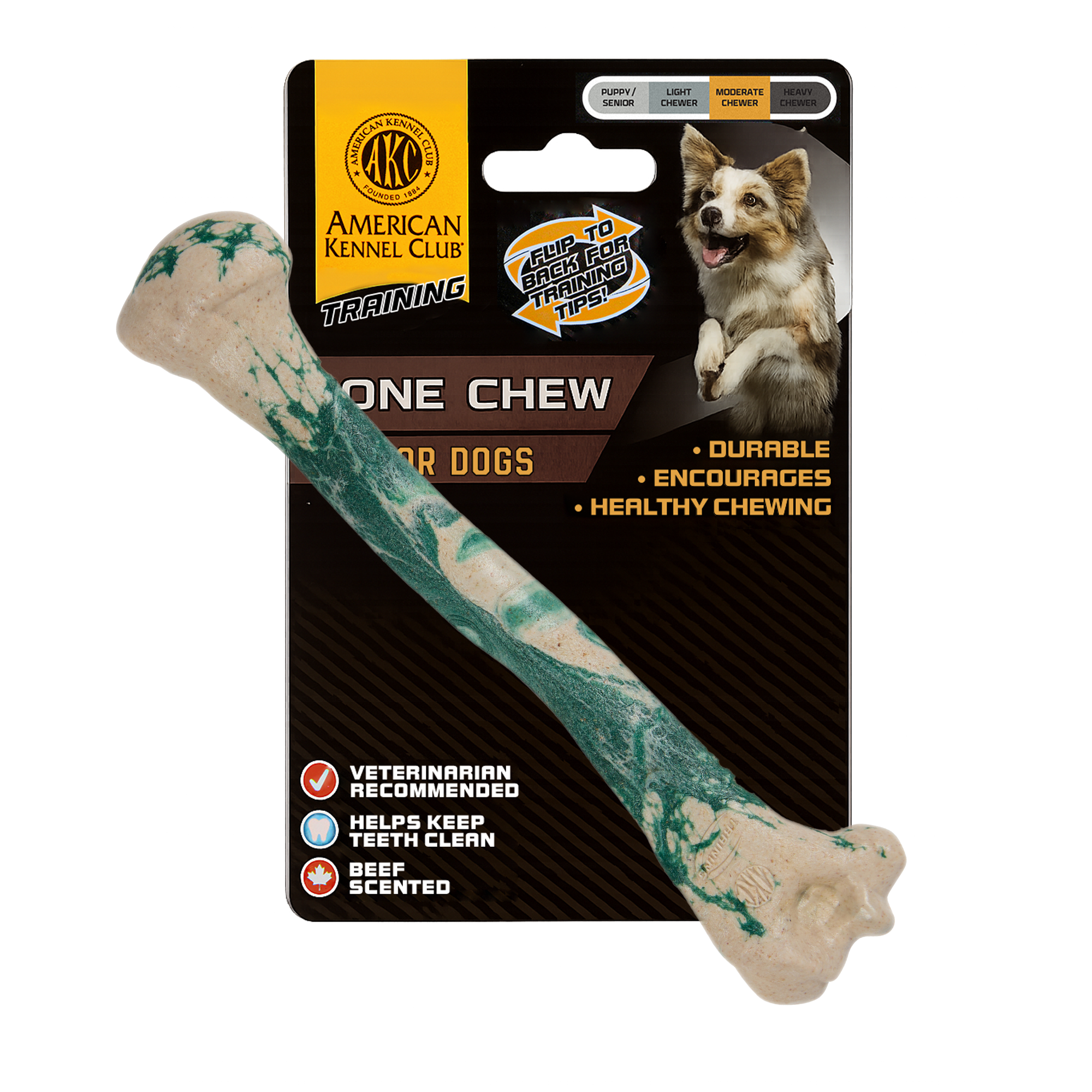 Akc Training Pp Marbled Long Bone