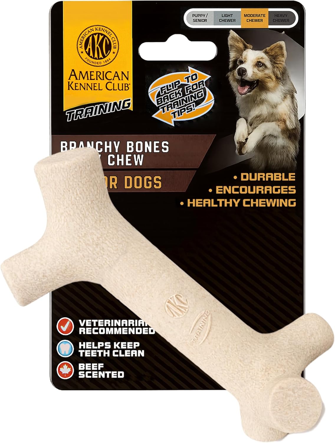 Akc Training Pp Branch Dog Toy