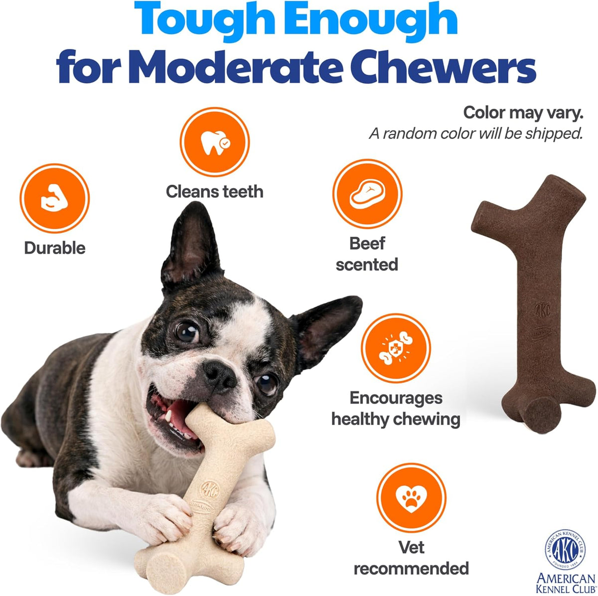 Akc Training Pp Branch Dog Toy