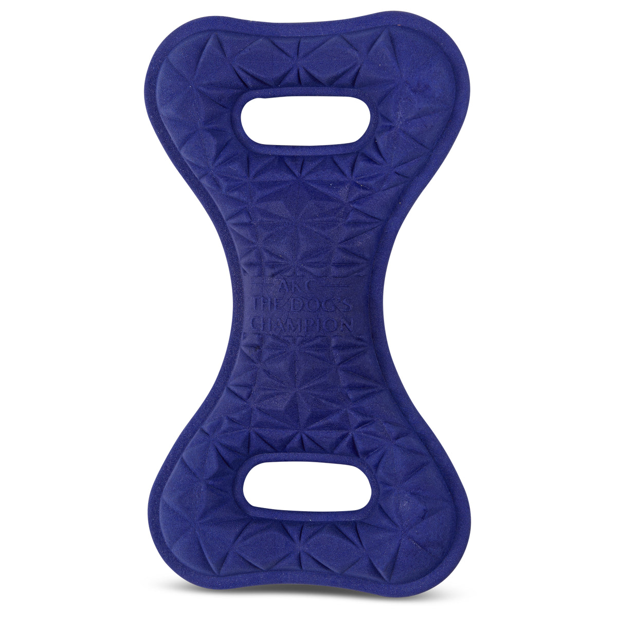 Akc Sport Tpr Foam Pattern Double Tug Toy