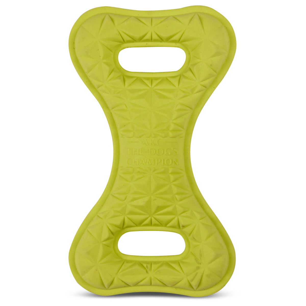 Akc Sport Tpr Foam Pattern Double Tug Toy