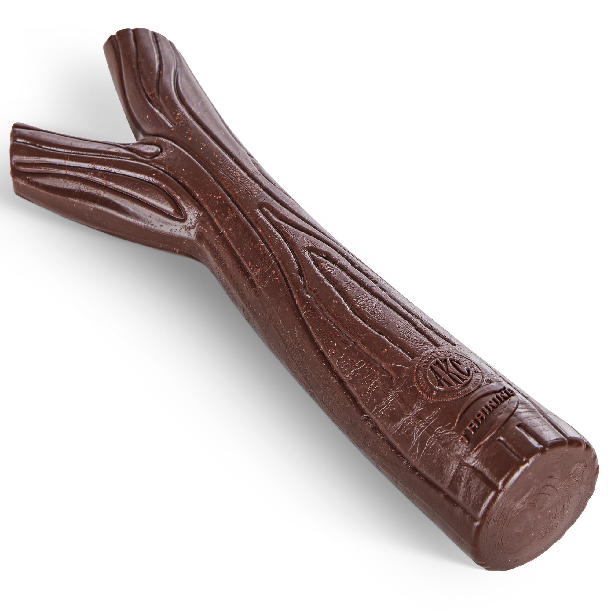 Akc Training Pp With Wood Chip Stick Shaped Dog Toy