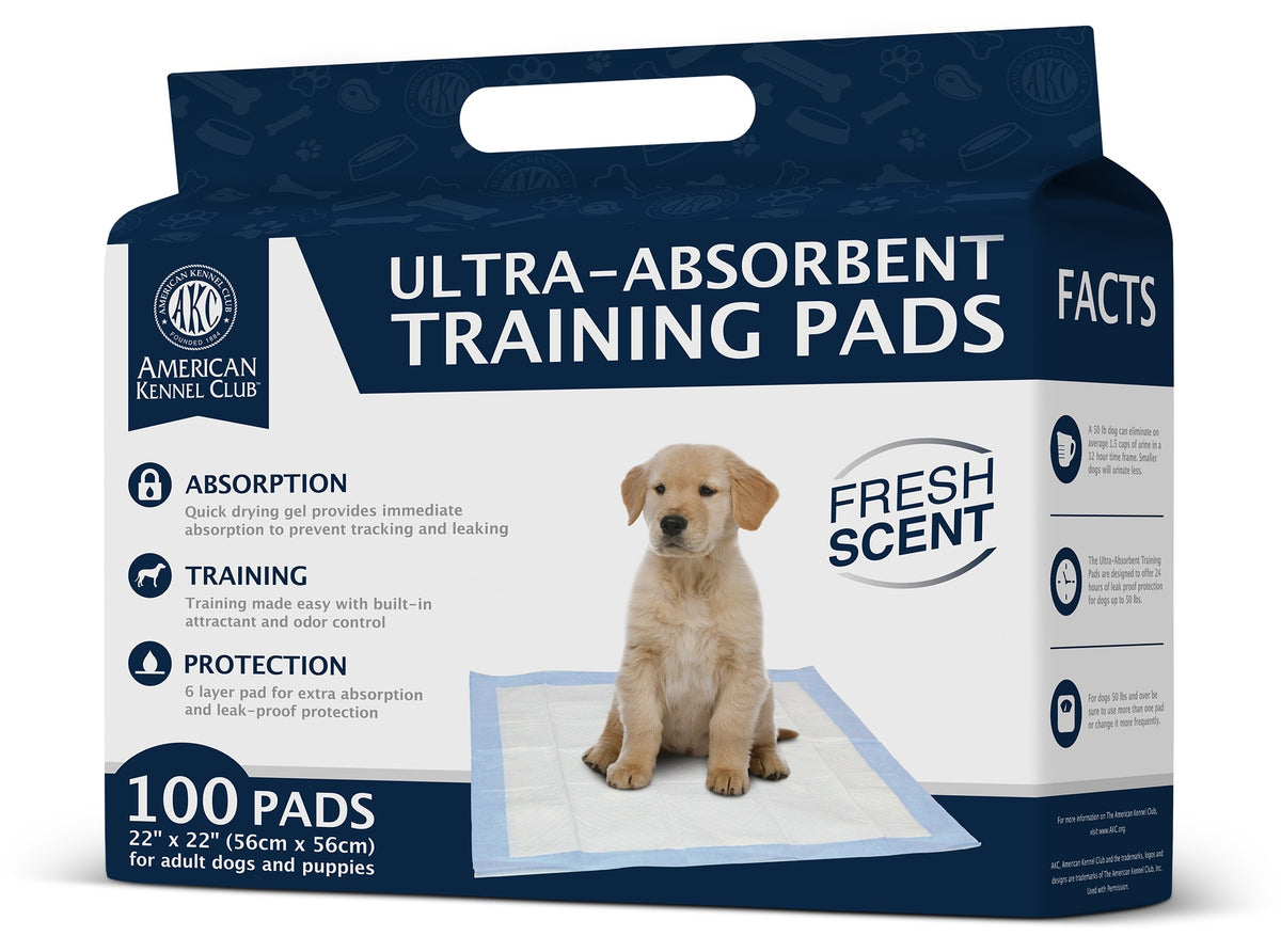 Akc 100 Count Fresh Scent Training Pads