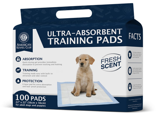 Akc 100 Count Fresh Scent Training Pads