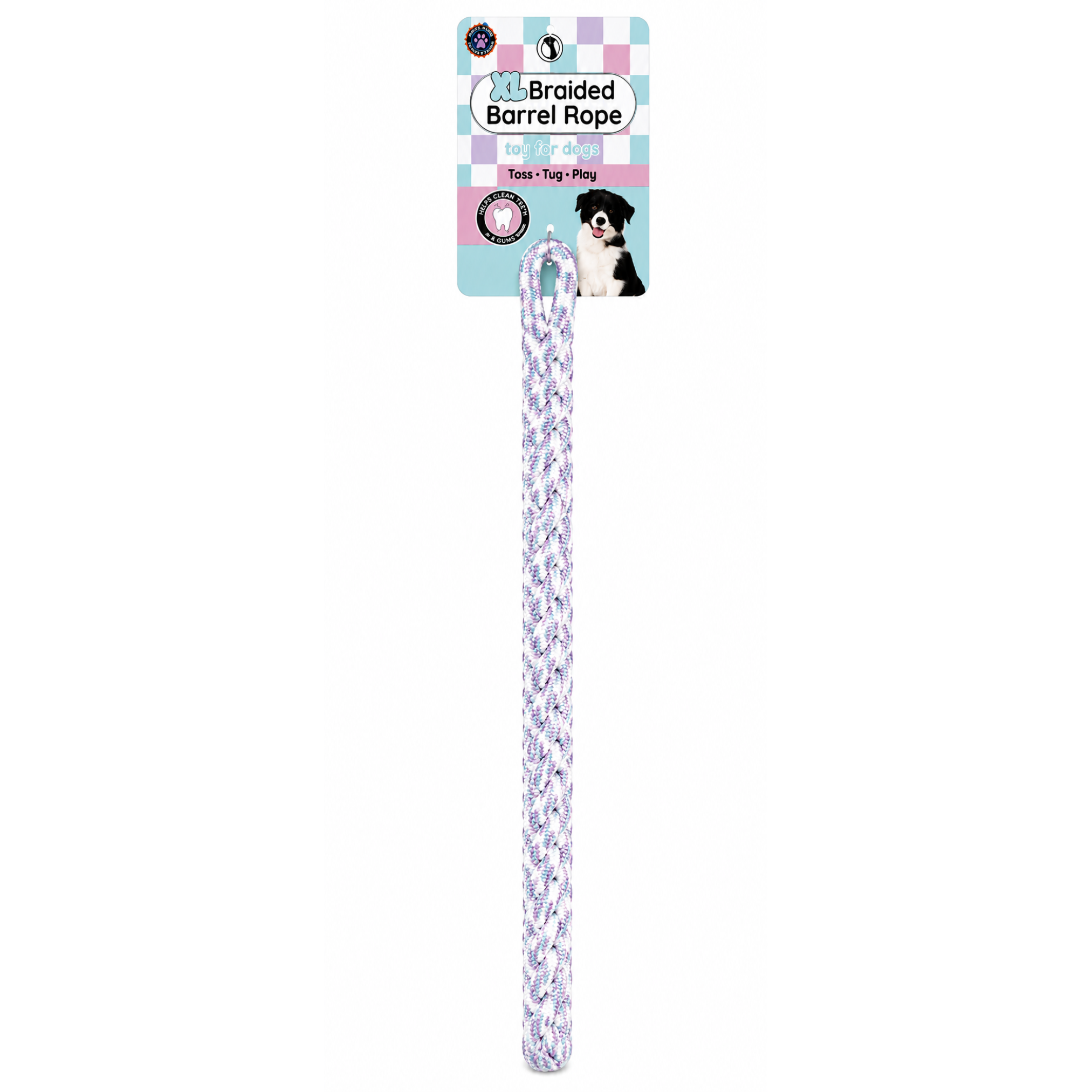 BOW WOW XL BARREL OF BRAIDS ROPE 35"