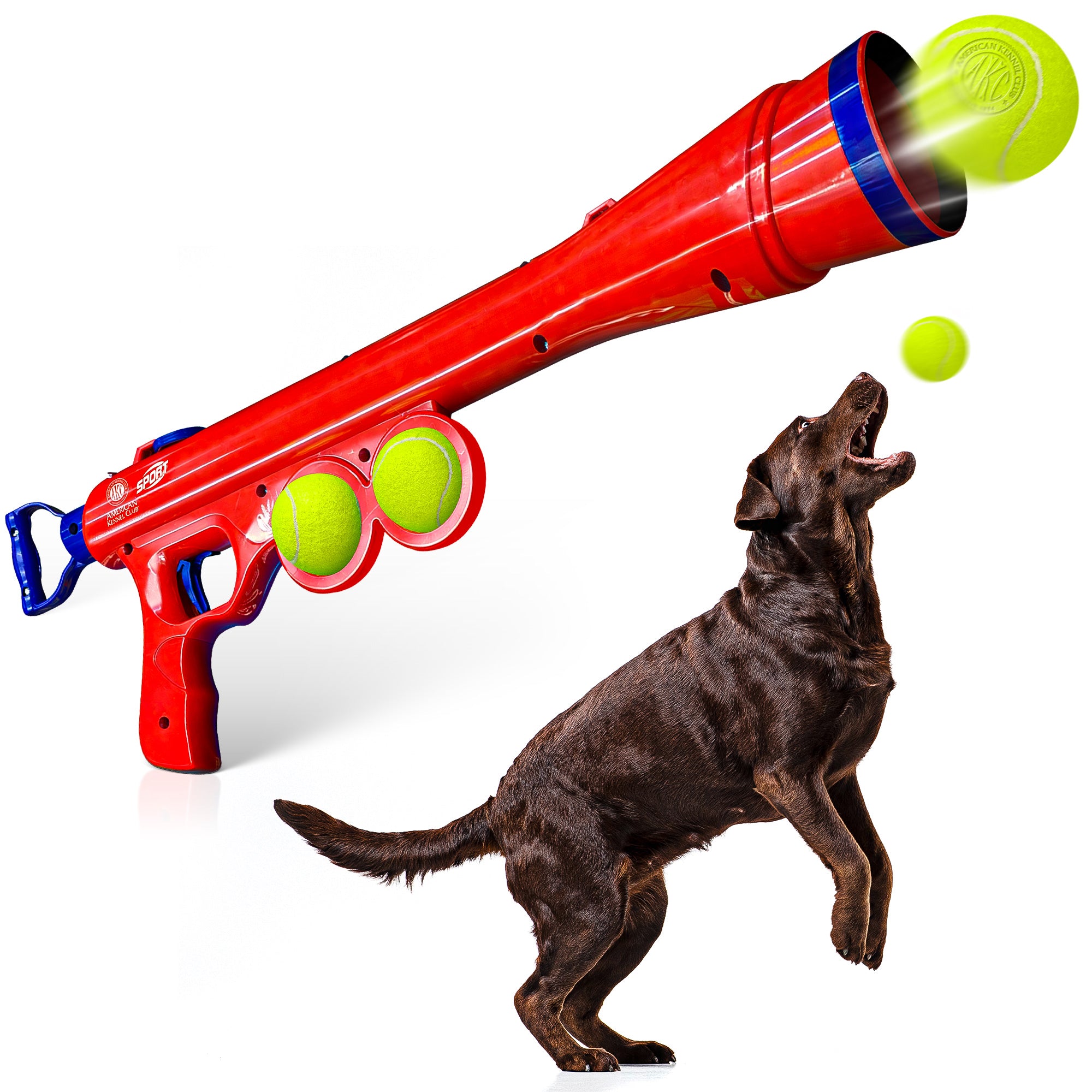 Akc Sport Large Tennis Ball Launcher