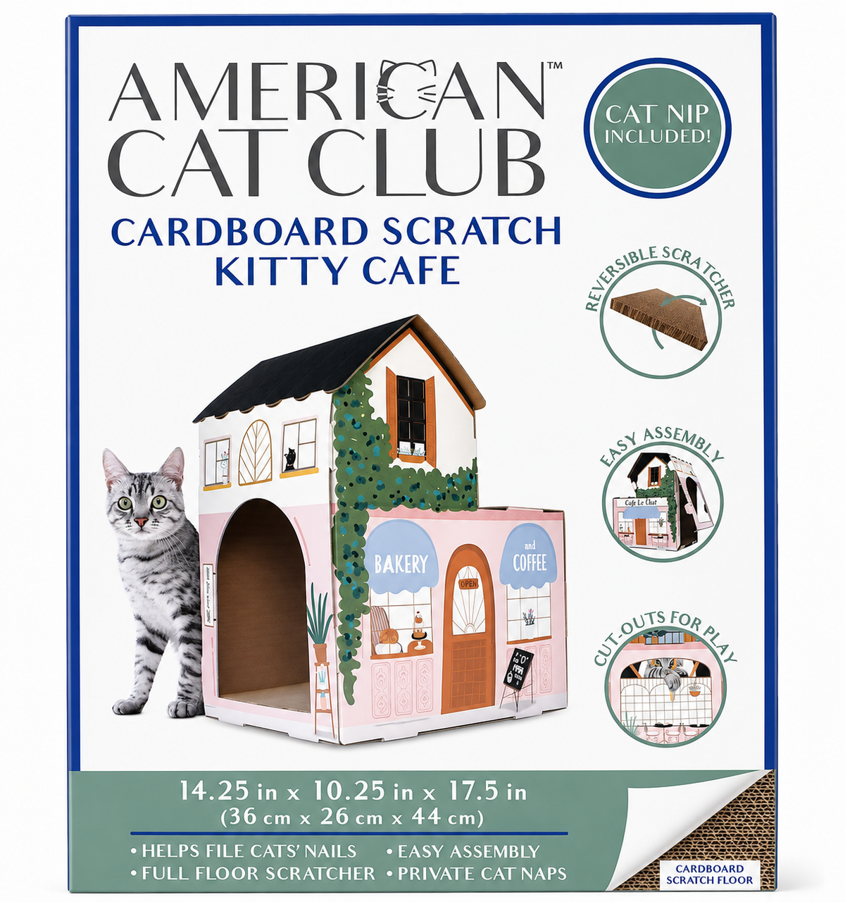 Acc Cafe Cat Scratch House