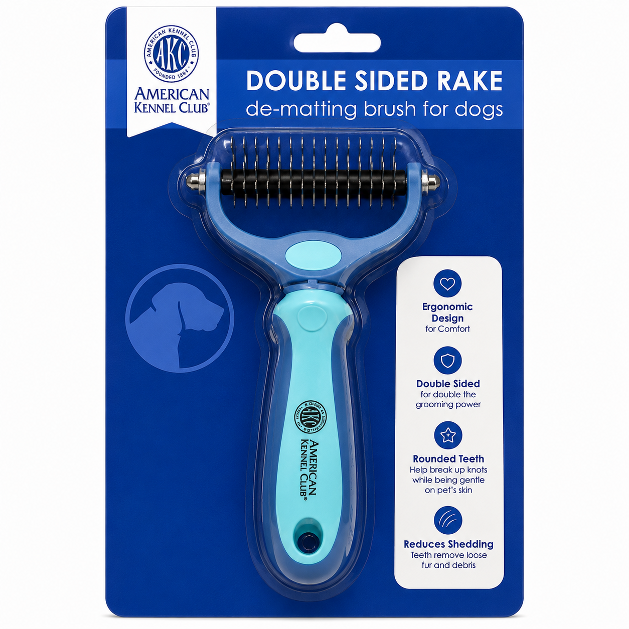 Akc Grooming Rake