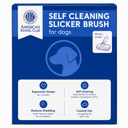 Akc Self Cleaning Slicker Brush
