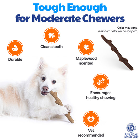 Akc Training Tpr Wood Stick Toy