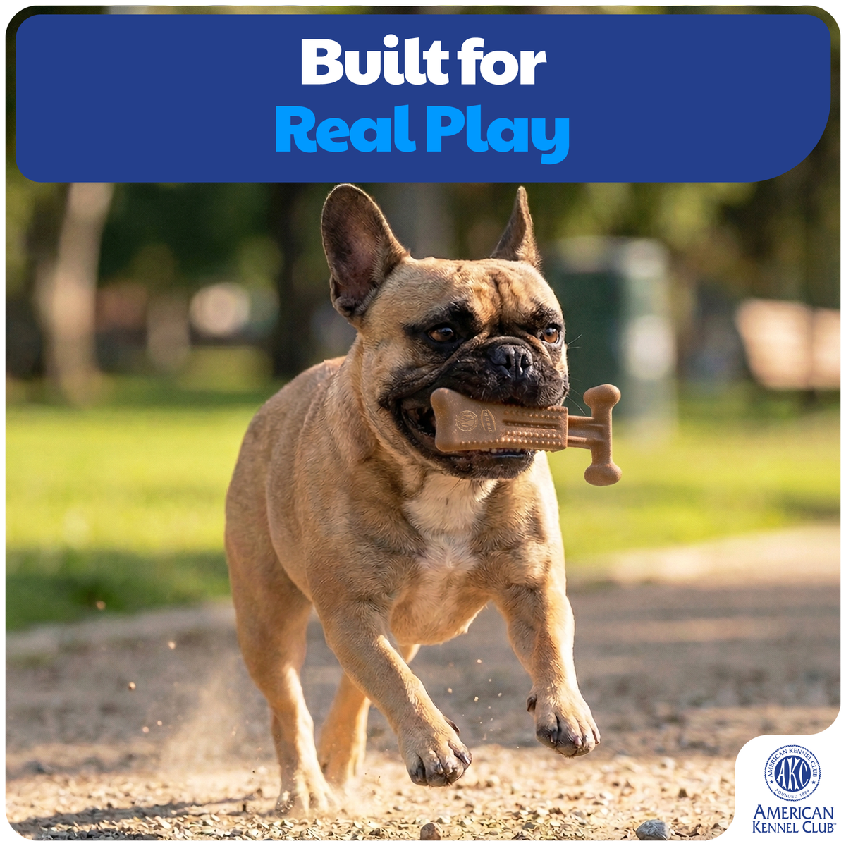 Akc Training Hammer Chew Toy For Dogs