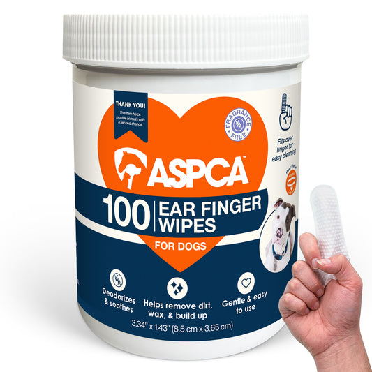 Aspca 100 Count Ear Wipes - Unscented