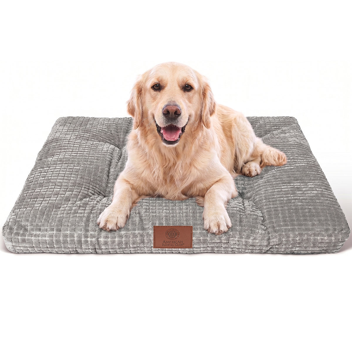Akc New Pixle Mat 36" X 23" Lt Gray