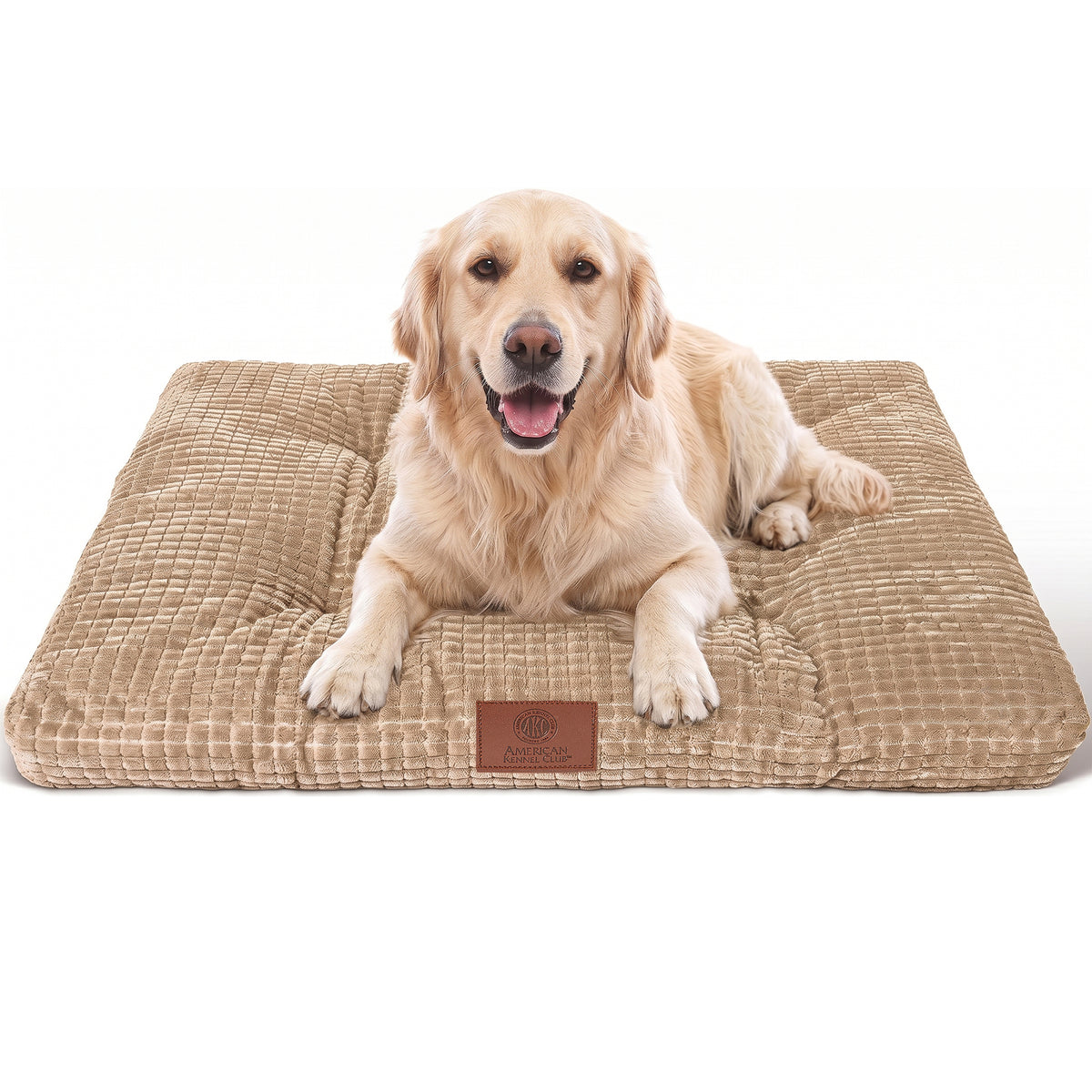 Akc New Pixle Mat 36" X 23" Tan