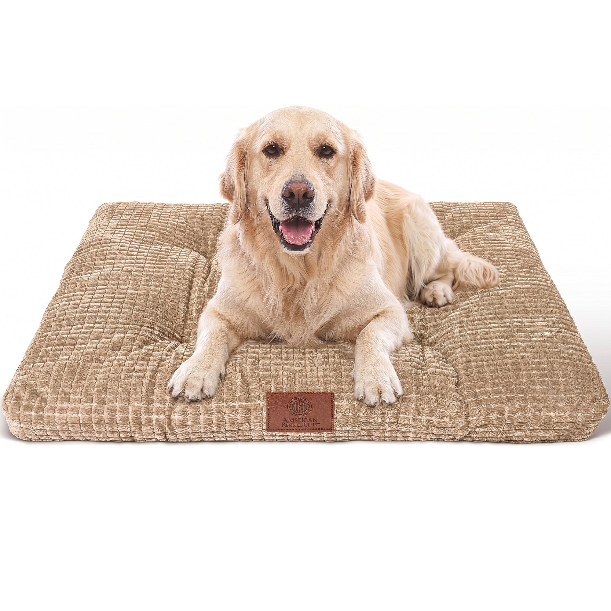 Akc New Pixle Mat 36" X 23" Tan