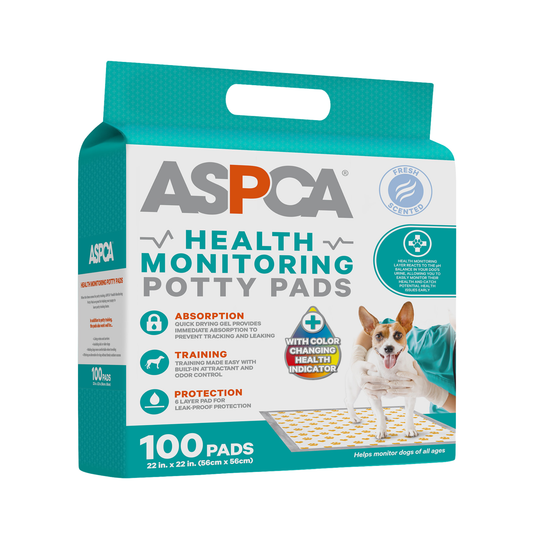 Aspca 100Ct 22*22 Fresh Scent Color Changing Training Pads In Polybag