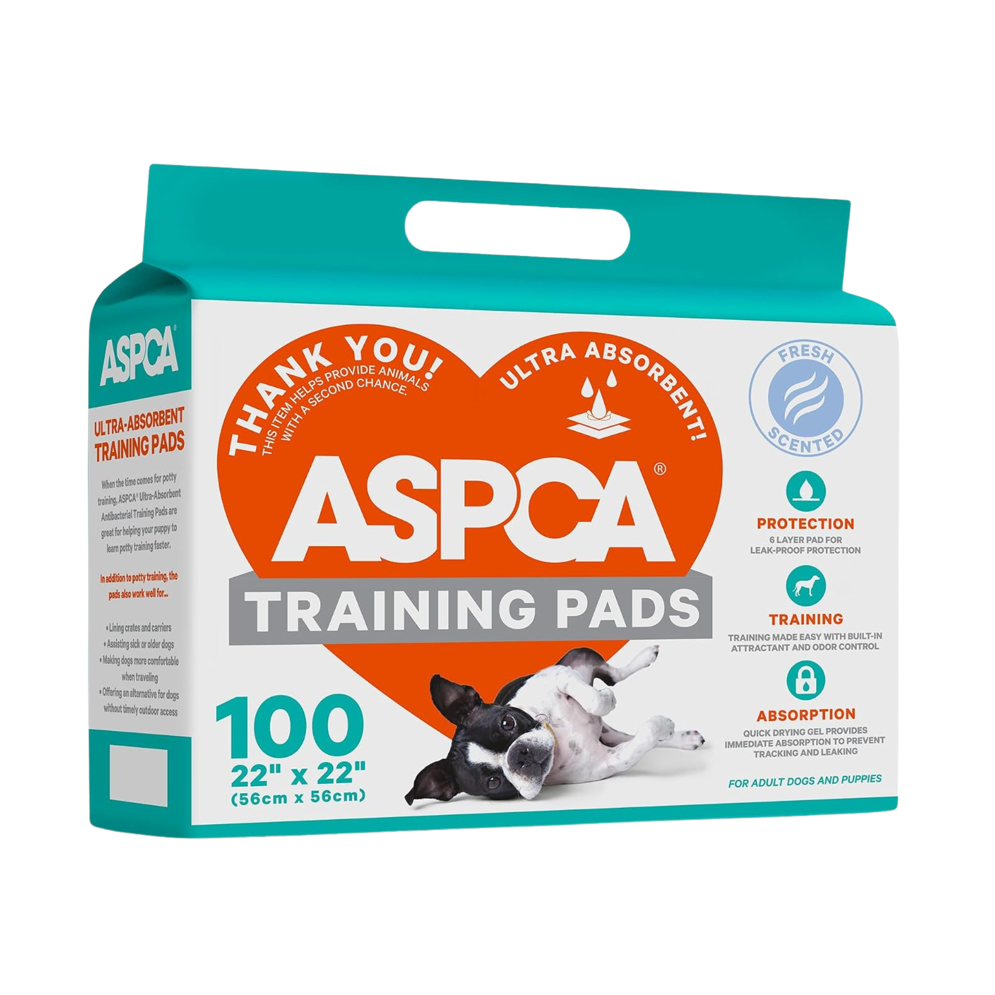 Aspca 100Pk Puppy Pad