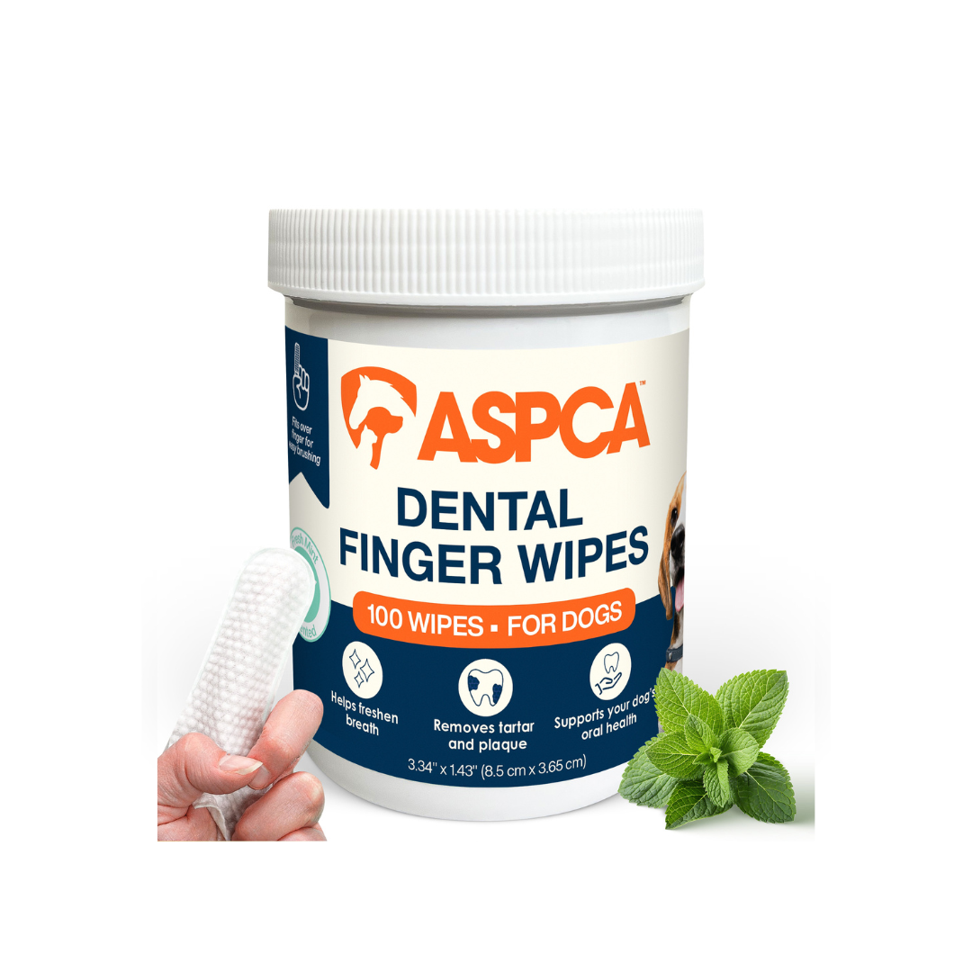 Aspca 100 Count Dental Wipes - Mint Scent