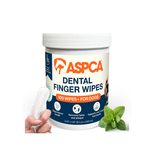 Aspca 100 Count Dental Wipes - Mint Scent