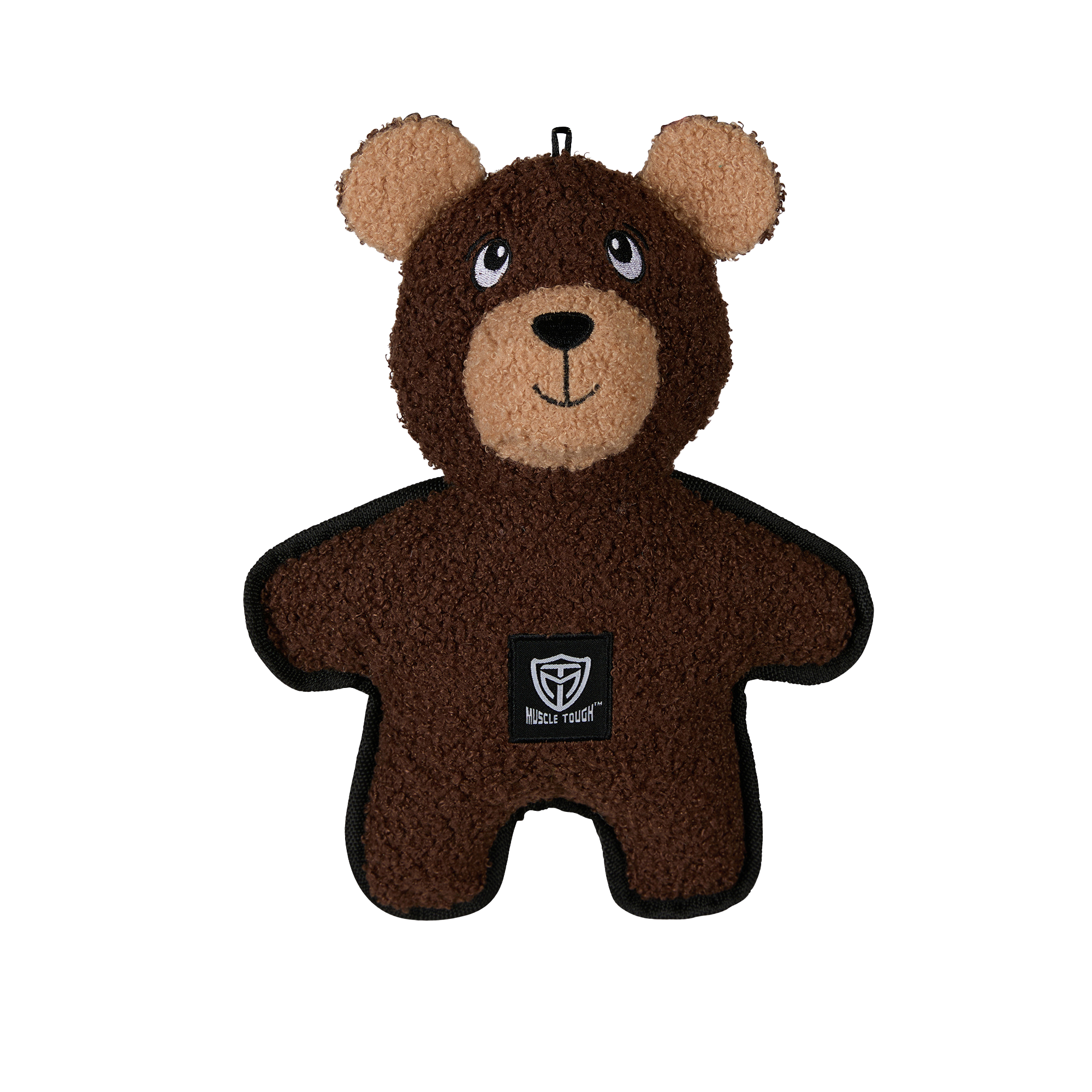 Akc Muscle Tough Bear Plush Dog Toy