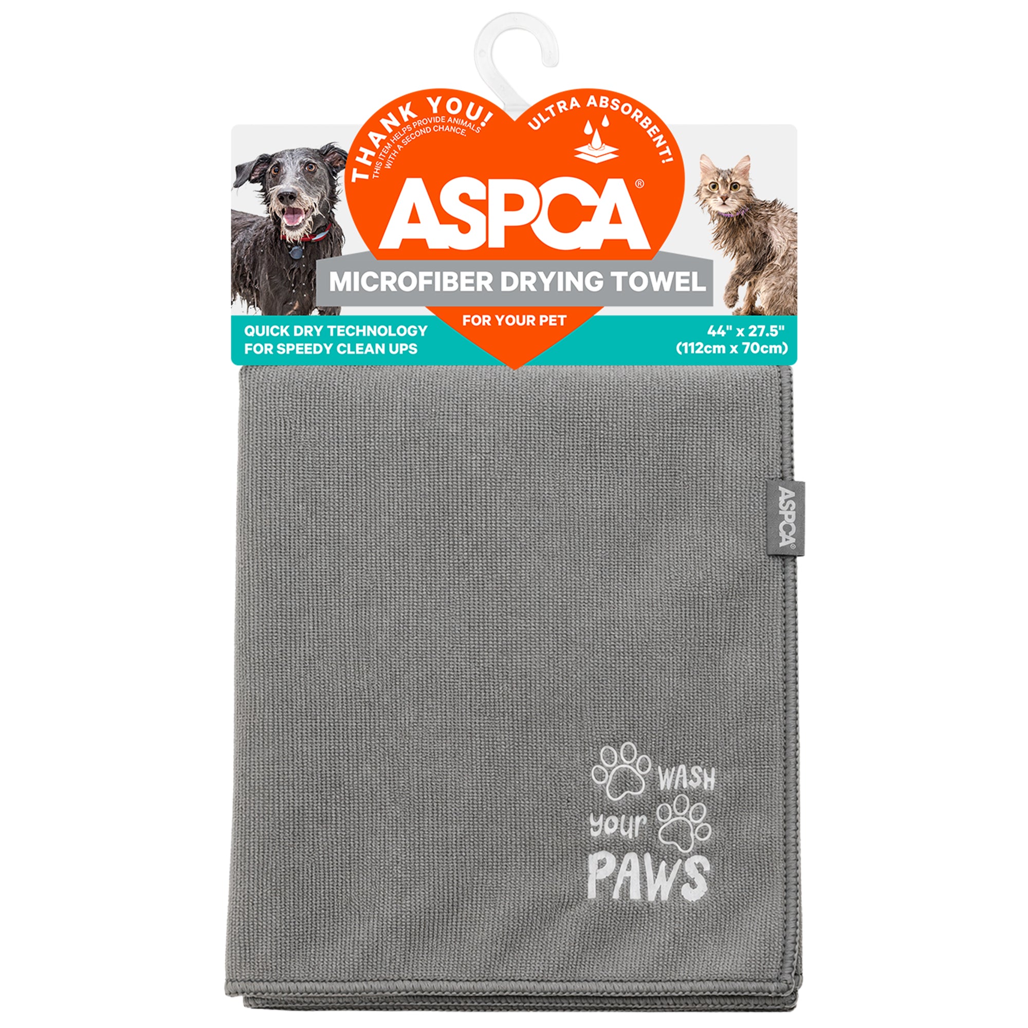 Aspca Pet Drying Towel