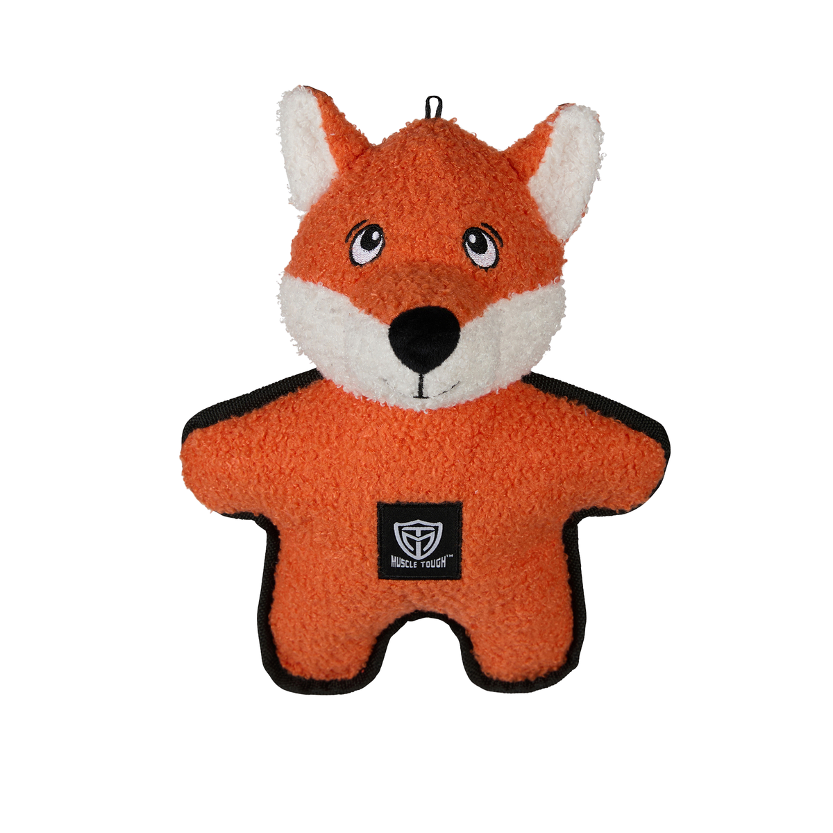 Akc Muscle Tough Fox Plush Dog Toy