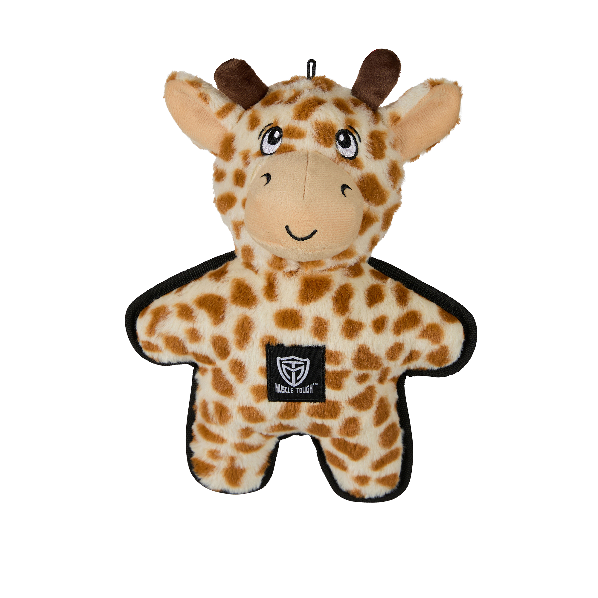 Akc Muscle Tough Giraffe Plush Dog Toy