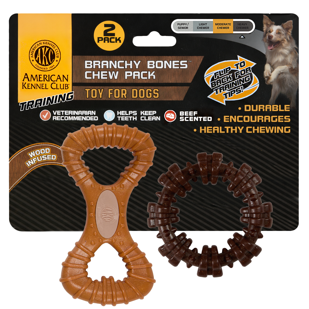 Akc Training 2 Pk Pp Double Tug And Ring Set